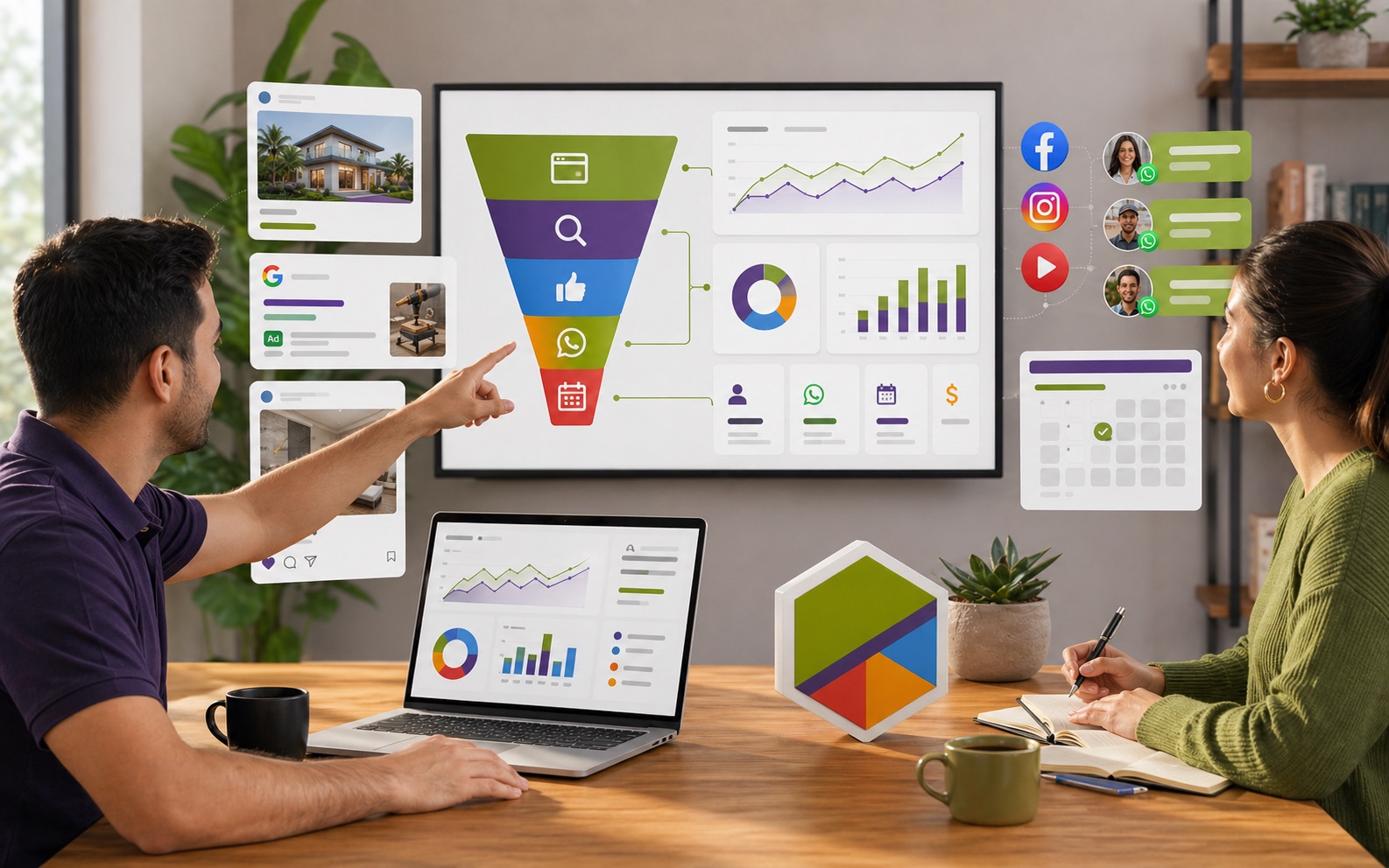 Comparación entre SEO y Google Ads para negocios de servicios